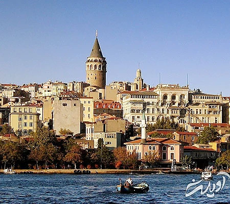 برج گالاتا در تنگه بسفر برج دختر در تنگه بسفر, تنگه بسفر, تنگه بسفر کجاست